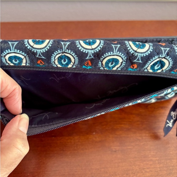 Vera Bradley Marrakesh Motifs Wallet – EUC | Magnetic Closure + Zip Pocket - Picture 4 of 7